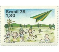 C1049 SEMANA DA PÁTRIA 1978  NOVO 3185